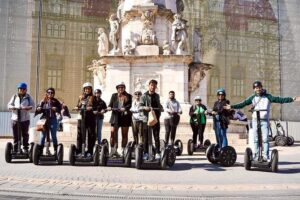 1.5 Hour Budapest Segway Tour - To The Castle Area - What’s included (and what you’ll pay for separately)