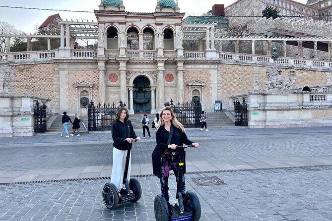 1.5 Hour Budapest Segway Tour - To The Castle Area - Training time: how the safety lesson turns into a fun ride