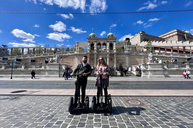 1.5 Hour Budapest Segway Tour - To The Castle Area - Erzsébet Bridge: your first Danube snapshot (and the Buda–Pest link)