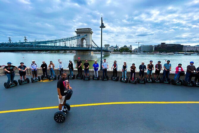 1.5 Hour Budapest Segway Tour - To The Castle Area - Szent Gellért Monument: views from the hill and a story in stone