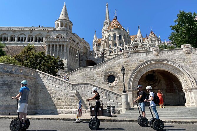 1.5 Hour Budapest Segway Tour - To The Castle Area - Queen Elizabeth statue and Semmelweis Museum: small stops that add texture
