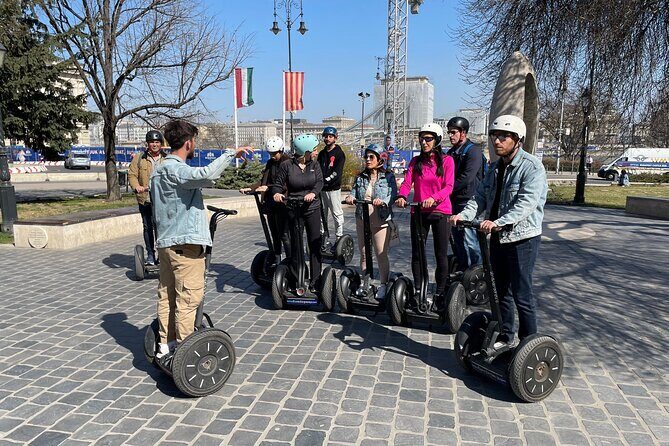 1.5 Hour Budapest Segway Tour - To The Castle Area - Clark Ádám Square and Chain Bridge: the architect detail that clicks
