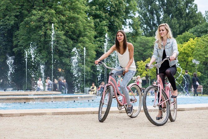 1-Day Bike Rental in Budapest - The bikes: Gepida 21-speed trekking rides that make distance feel easy