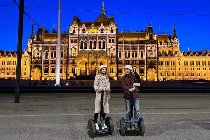 1 Hour Budapest Segway Tour - Parliament Hightails - Starting at Haris köz: Your Segway lesson before the big sights