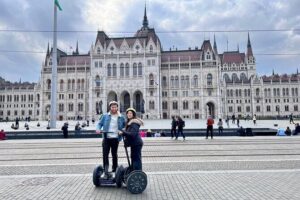 1 Hour Budapest Segway Tour - Parliament Hightails - Budapest Eye to St. Stephen’s Basilica: the classic views in quick bites