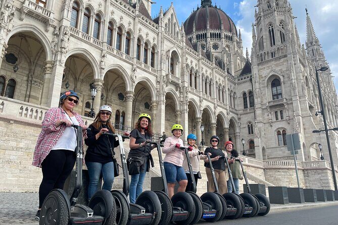 1 Hour Budapest Segway Tour - Parliament Hightails - Hungarian Parliament Building: big views plus the 1956 story