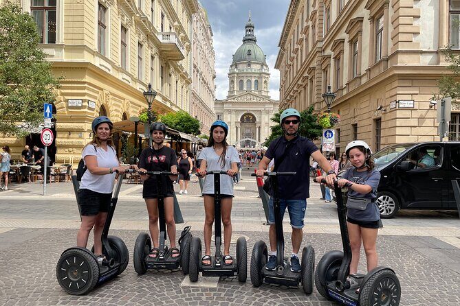 1 Hour Budapest Segway Tour - Parliament Hightails - Who should book this Segway tour, and who should skip it