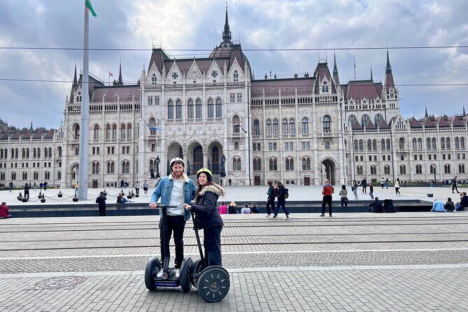 1 Hour Budapest Segway Tour - Parliament Hightails - Budapest Eye to St. Stephen’s Basilica: the classic views in quick bites