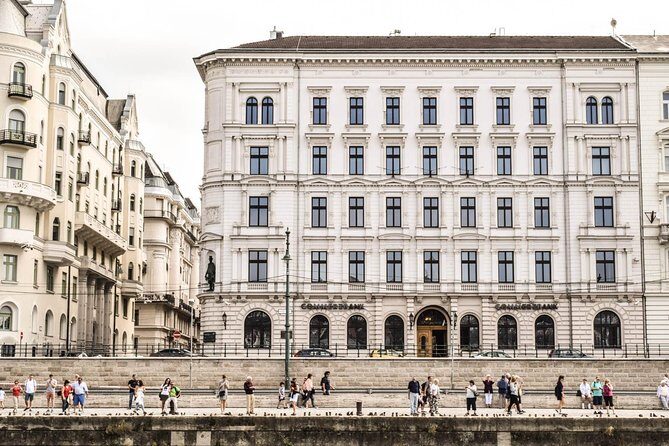 101 things in Budapest - Full Day Tour with Lunch & Metro Pass - Vajdahunyad Castle and City Park views: a fairytale-looking history stop