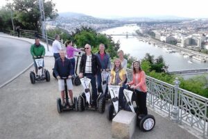 3-Hour All you can Segway Guided Segway Tour - Meeting Point on Régi Posta Utca: Easy to Find, Easy to Start