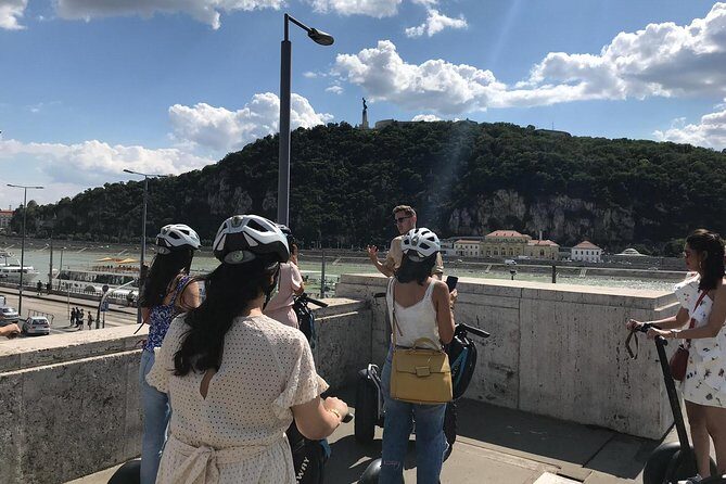 3-Hour All you can Segway Guided Segway Tour - Stop 1: Citadella for Panoramic Budapest and That Statue of Liberty View