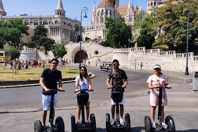 3-Hour All you can Segway Guided Segway Tour - Group Size, Pace, and Learning Without Feeling Rushed