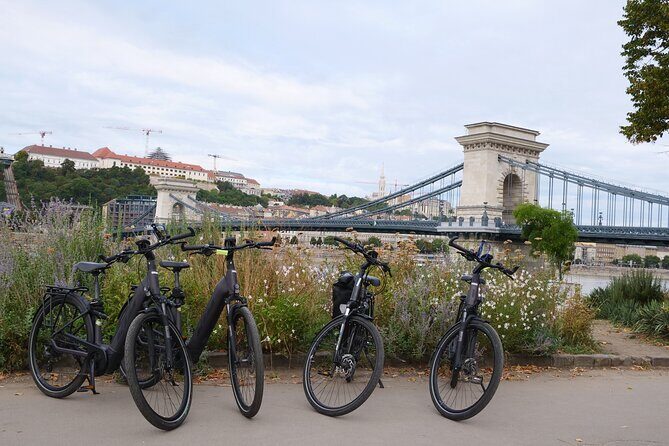 3-Hour Budapest E-Bike Adventure! - Danube Path and the bridge-and-baths combo you can’t replicate