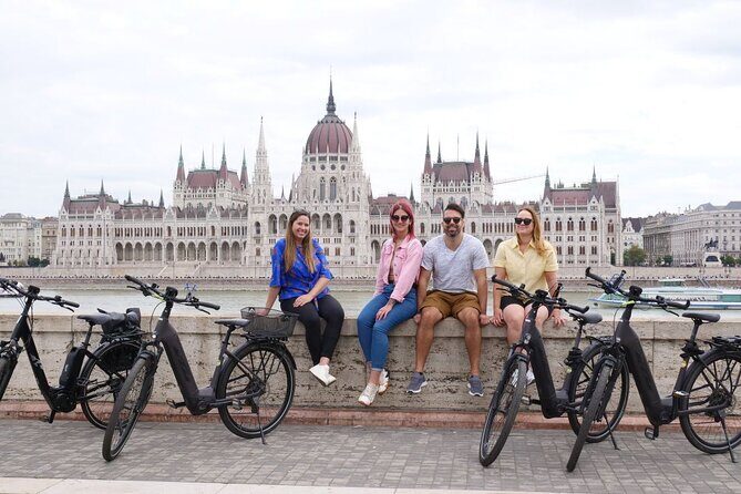 3-Hour Budapest E-Bike Adventure! - Buda Castle District viewpoints: Citadel, Cave Church, and the big “wow” stops