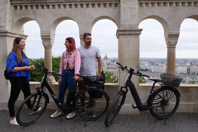 3-Hour Budapest E-Bike Adventure! - Pest highlights: St. Stephen’s Basilica and Liberty Square