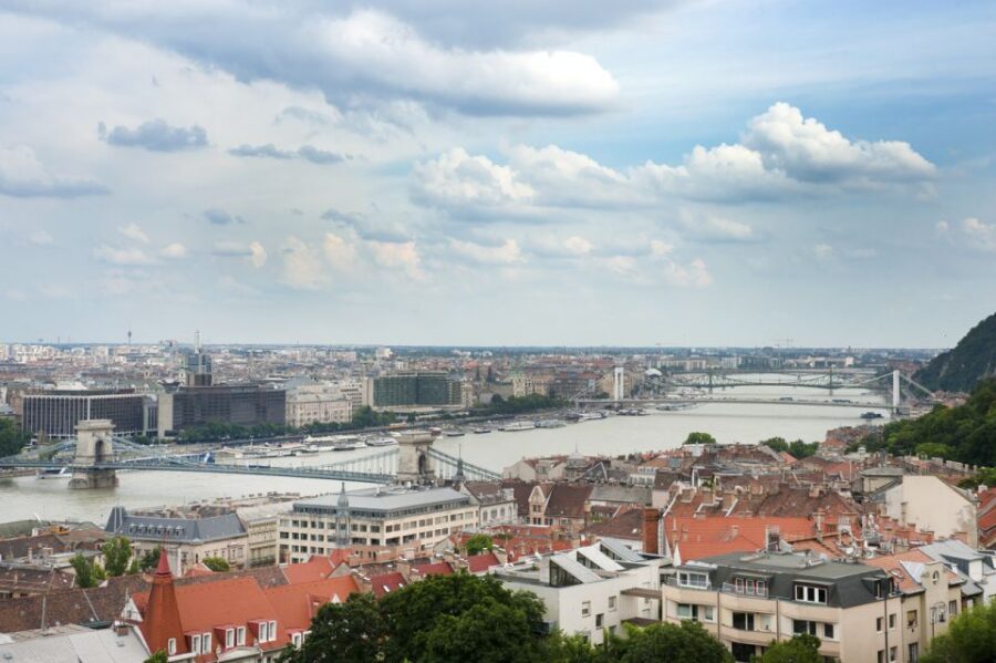 3-Hour Orientation Walking Tour of Buda and Pest - The Danube crossing by public transport: saving time and learning the city
