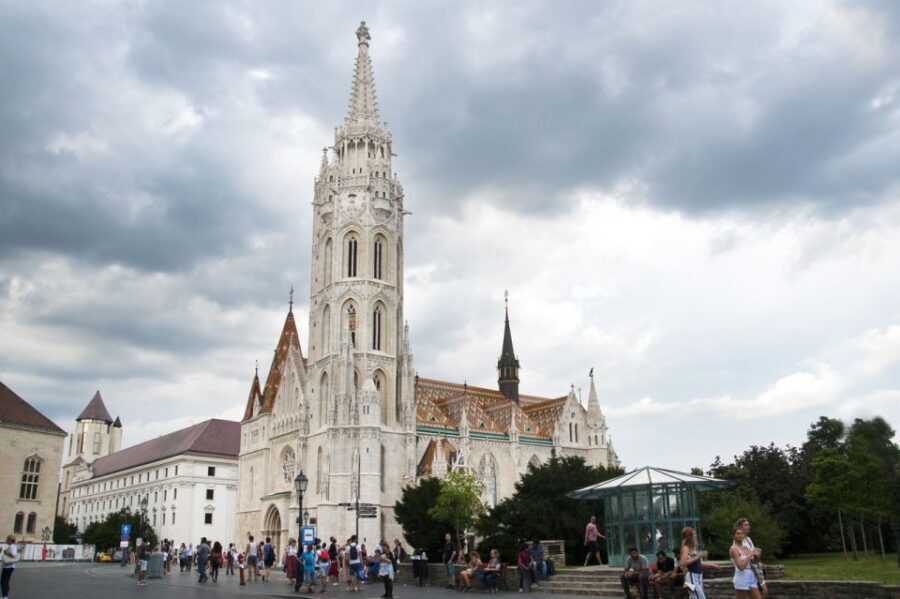 3-Hour Orientation Walking Tour of Buda and Pest - Matthias Church and Buda Castle: where the story turns from politics to place