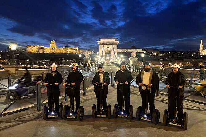 3 Hours Budapest Segway Grand City Tour Buda, Margaret and Pest - Bridge hopping on the Danube: Erzsébet to Széchenyi Chain Bridge