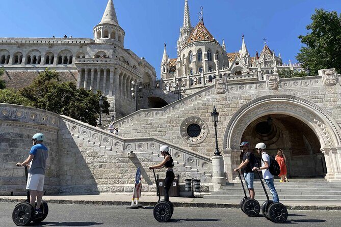 3 Hours Budapest Segway Grand City Tour Buda, Margaret and Pest - Castle District without the over-walking: gardens, stairs, and viewpoints