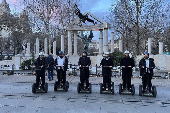 3 Hours Budapest Segway Grand City Tour Buda, Margaret and Pest - The “extra” memorials and small statues that make the city click