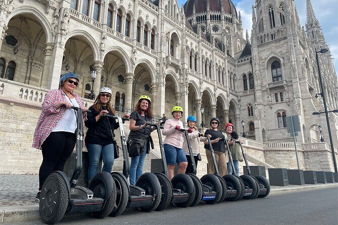 3 Hours Budapest Segway Grand City Tour Buda, Margaret and Pest - Who this tour suits best (and who should think twice)