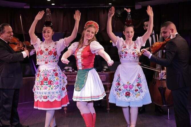 4 Course Dinner Cruise with Operetta, Folk Show and Welcome Drink - Who This Danube Dinner Cruise Is Best For