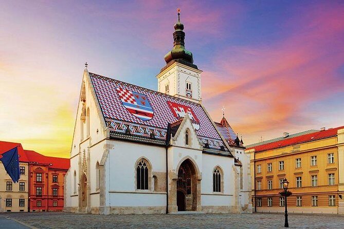 7 Days Balkan tour to historic Croatia and Bosnia Herzegovina - Zagreb: Gothic church details plus a city that lived through war