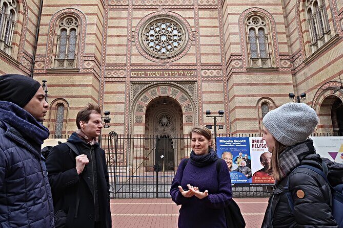 A Journey through Jewish Budapest - Walking Tour - A historian-led Jewish Budapest walk in three hours