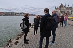 A Journey through Jewish Budapest - Walking Tour - Kamara Café meeting point and a smart start on foot