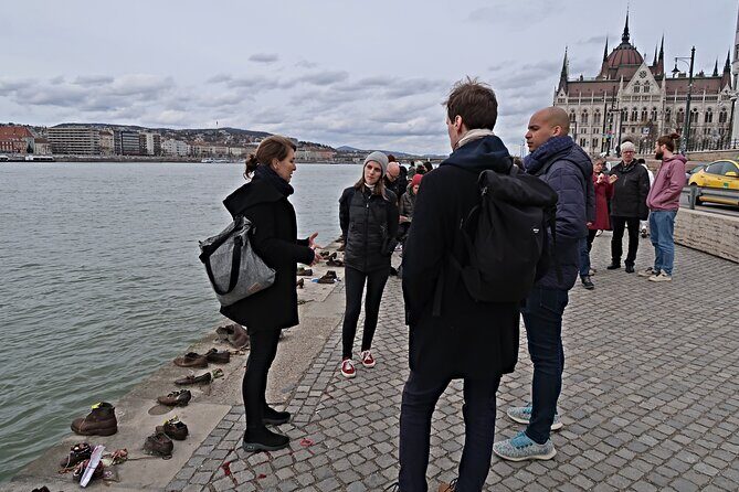 A Journey through Jewish Budapest - Walking Tour - Kamara Café meeting point and a smart start on foot