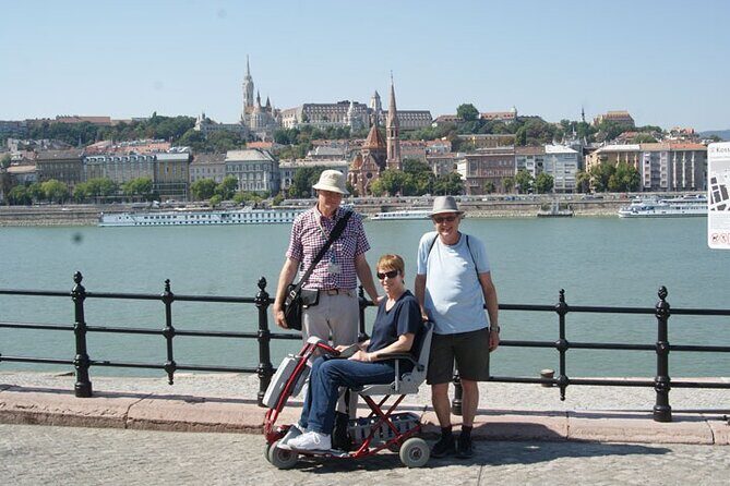 Accessible Budapest Tour - Stop 2: Buda Castle and the Royal Palace Terrace Views