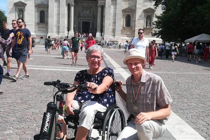 Accessible Budapest Tour - Starting at Szent István tér: Pickup, Meeting Point, and Timing Feel