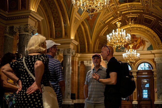 All About Budapest: Full Day Walking Tour with Lunch & Metro Pass - Hungarian Parliament Building: Danube-Edge Views Without the Long Wait