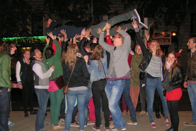 All You Can Drink Pub Crawl Through The Ruin Bars in Budapest - Four Ruin Bars, Unlimited Drinks, VIP Nightclub Access