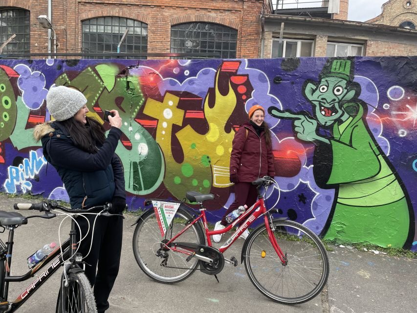 Alternative Bike tour: Graffiti Wall and Peace - Budapest’s Danube cycle plus street art? Yes, and it works