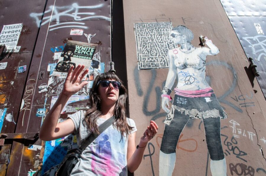 Alternative Budapest Walking Tour - Street art stops: more than murals on a wall
