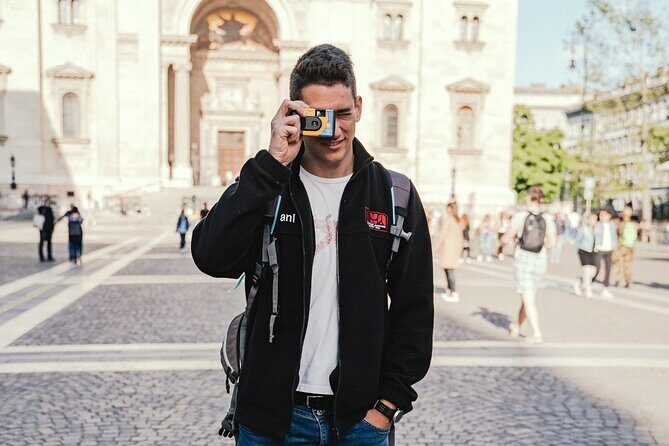 Analog Photo Trip - A 5:00 pm Photo Walk With Analog Cameras in Budapest