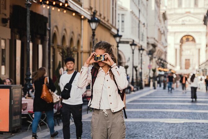 Analog Photo Trip - Stop 1: St. Stephen’s Basilica (Szent Istvan Bazilika) in 15 Minutes