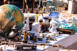 Antiques and Curios - Private Flea Market Treasure Hunt - The Private Hunt: You’re Not Just Paying to Ride a Bus