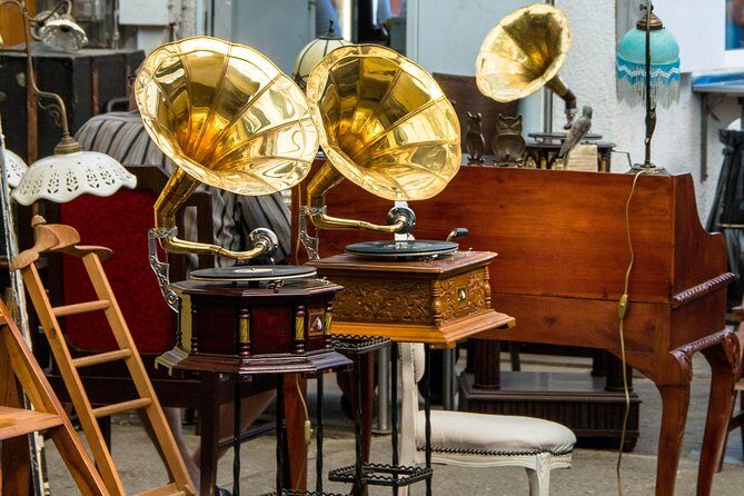 Antiques and Curios - Private Flea Market Treasure Hunt - Included Extras: Why the $119 Can Make Sense