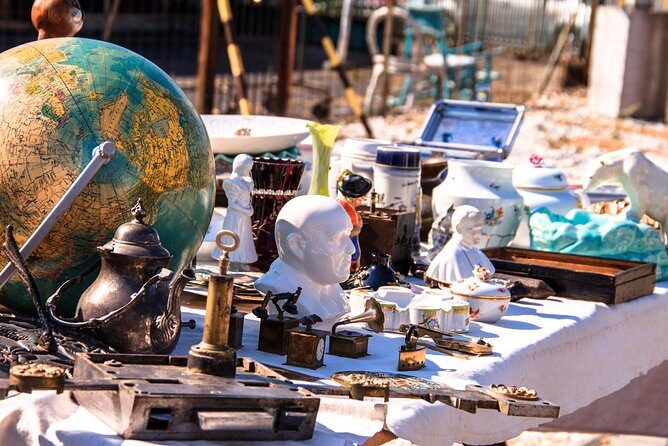 Antiques and Curios - Private Flea Market Treasure Hunt - The Private Hunt: You’re Not Just Paying to Ride a Bus