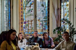 Art Nouveau Treasures of Budapest – Exclusive Private Tour - How the route works: pickup, mobile ticket, and the walk