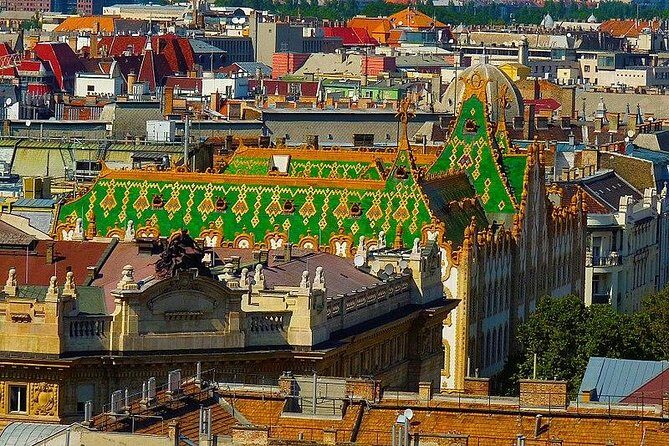 Art Nouveau Treasures of Budapest – Exclusive Private Tour - Hotel Gellért Thermal Bath: Secessionist style meets real life