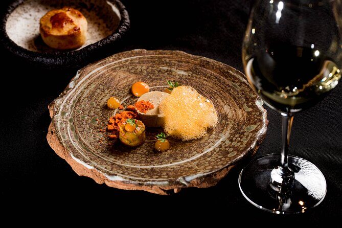 Audio visual multi-sensory chefs journey dinner experience - The “Chefs Journey” Concept: Food as a Destination Map
