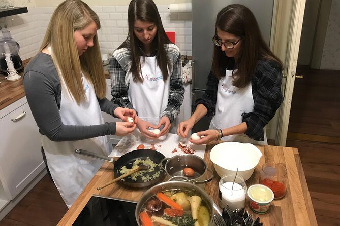 Authentic Jewish Cooking Class by a Professional chef - Drinks, Dining, and the Taste Test Moment
