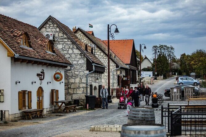 Be a movie star! Film Tour, Escape room, in Budapest and Etyek - Etyek village walk: a slow hour in a wine town