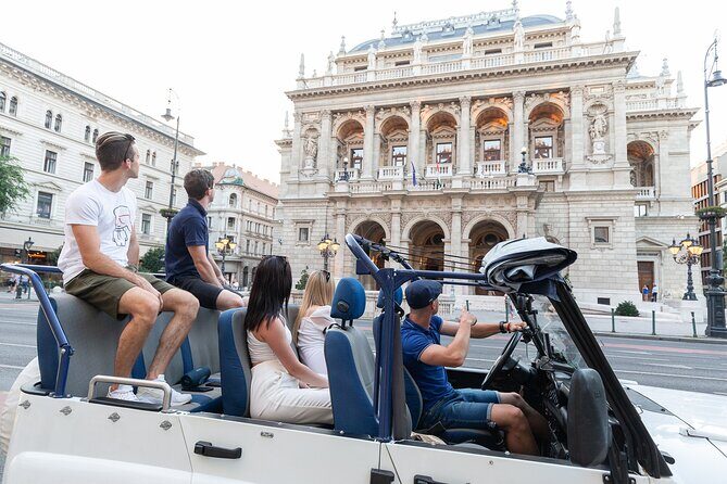 Best of Budapest Tour - How the tour feels in real life (3 to 4 hours, up to 6 people)