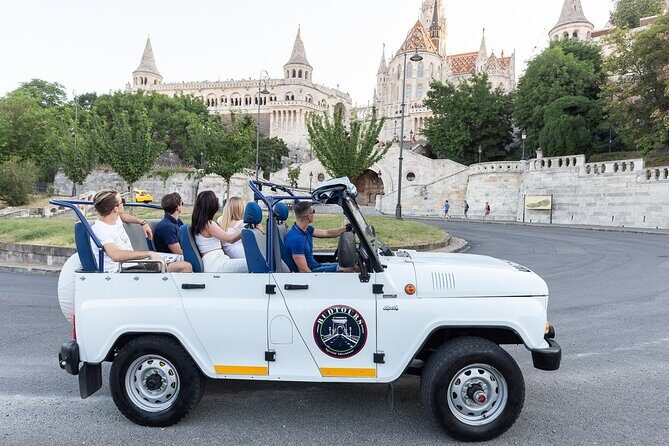 Best of Budapest Tour - Castle Garden and Fisherman’s Bastion: classic views with a small ticket detail