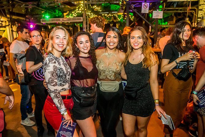 Bingo Bar Crawl - Bingo challenge cards and welcome shots: why the game is the ticket