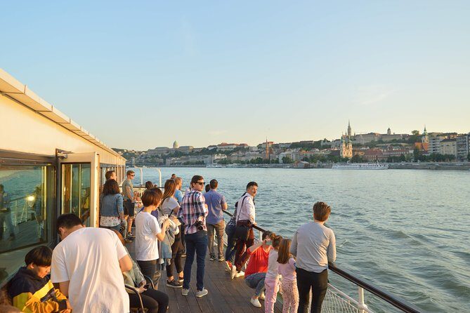 Booze Cruise Budapest Sightseeing Danube Cruise - What You Really Get: Cruise + Drink Options (and Food Is Extra)